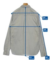 ALLSAINTS（オールセインツ）カジュアルシャツ グレー サイズ:M メンズ/2200616496138
