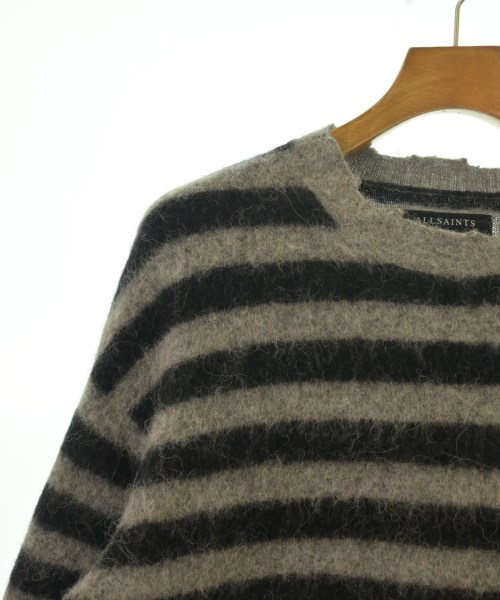 ALLSAINTS（オールセインツ）ニット・セーター グレー サイズ:S メンズ/2200617504030