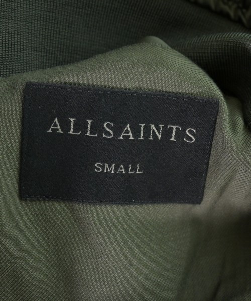 ALLSAINTS（オールセインツ）ブルゾン カーキ サイズ:S メンズ/2200609980361