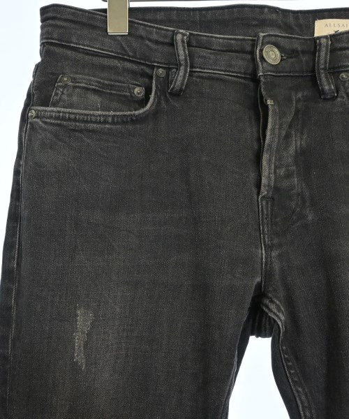 ALLSAINTS（オールセインツ）デニムパンツ 黒 サイズ:30(M位) メンズ/2200675068086