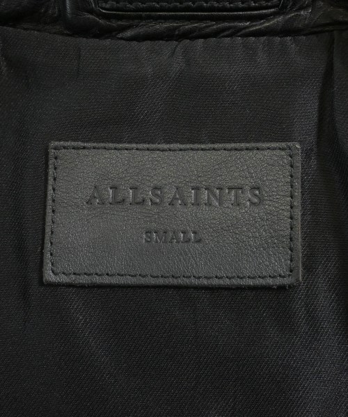 ALLSAINTS（オールセインツ）ライダース 黒 サイズ:S メンズ/2200675068093