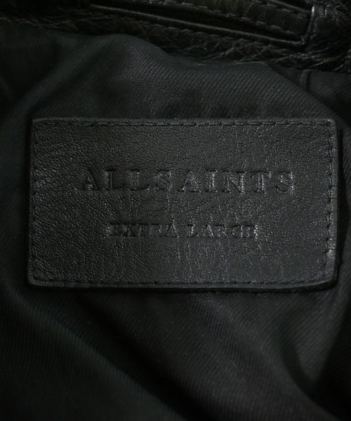 ALLSAINTS（オールセインツ）ライダース 黒 サイズ:XL メンズ/2200696423017