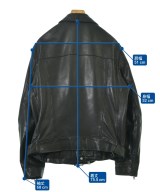 ALLSAINTS（オールセインツ）ライダース 黒 サイズ:XL メンズ/2200696423017