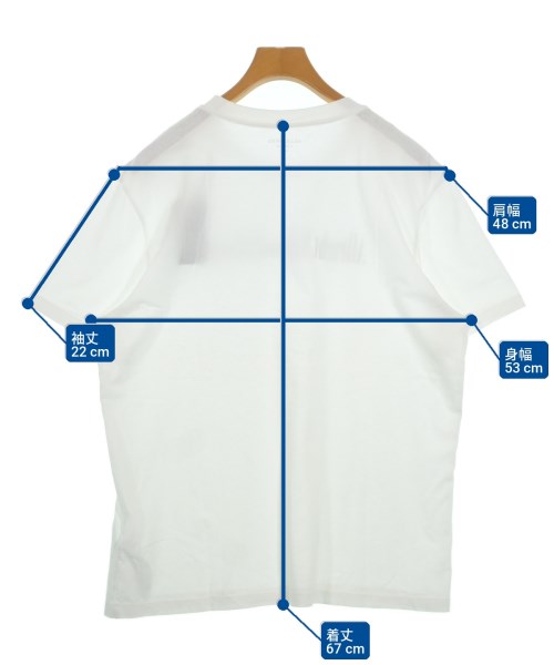 ALLSAINTS（オールセインツ）Tシャツ・カットソー 白 サイズ:S メンズ/2200698934061