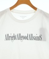 ALLSAINTS（オールセインツ）Tシャツ・カットソー 白 サイズ:S メンズ/2200698934061