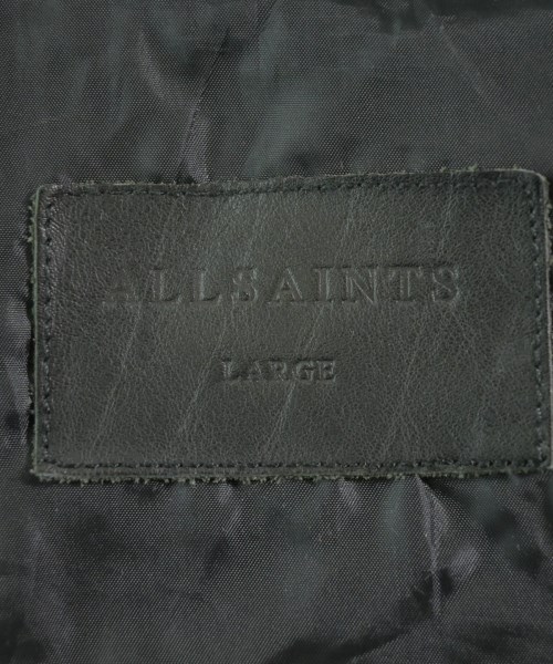 ALLSAINTS（オールセインツ）ライダース 黒 サイズ:L メンズ/2200655498032