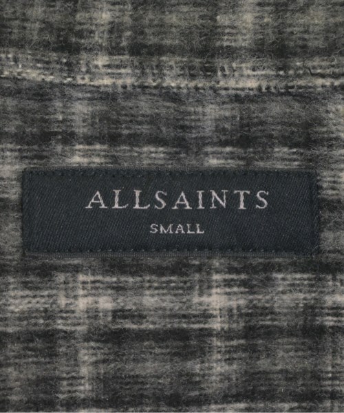 ALLSAINTS（オールセインツ）カジュアルシャツ 黒 サイズ:S メンズ/2200715932315