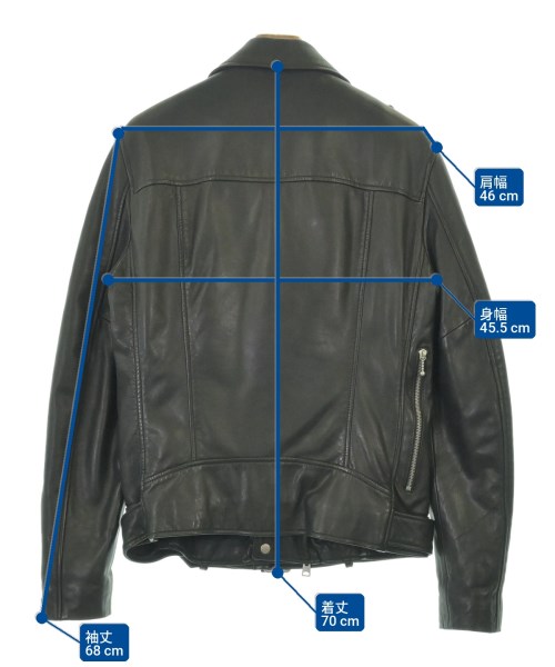 ALLSAINTS（オールセインツ）その他 黒 サイズ:S メンズ/2200718524050