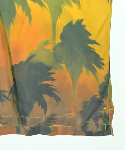 ALLSAINTS（オールセインツ）カジュアルシャツ 黄 サイズ:L メンズ/2200644984195