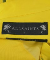 ALLSAINTS（オールセインツ）カジュアルシャツ 黄 サイズ:L メンズ/2200644984195