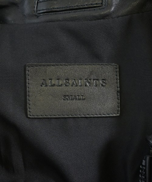 ALLSAINTS（オールセインツ）ライダース 黒 サイズ:S メンズ/2200648152071