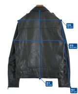 ALLSAINTS（オールセインツ）ライダース 黒 サイズ:S メンズ/2200648152071