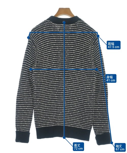 ALLSAINTS（オールセインツ）カーディガン 紺 サイズ:M メンズ/2200636104013