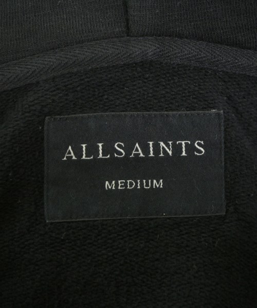 ALLSAINTS（オールセインツ）パーカー 黒 サイズ:M メンズ/2200640691059