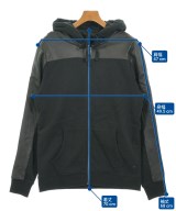 ALLSAINTS（オールセインツ）パーカー 黒 サイズ:M メンズ/2200640691059