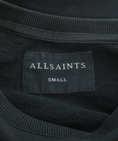 ALLSAINTS（オールセインツ）スウェット 黒 サイズ:S メンズ/2200644967037