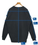 ALLSAINTS（オールセインツ）スウェット 黒 サイズ:S メンズ/2200644967037