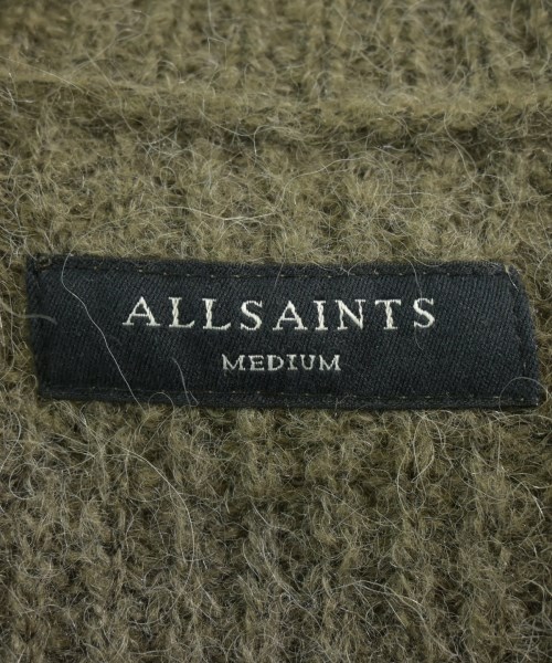 ALLSAINTS（オールセインツ）ニット・セーター カーキ サイズ:M メンズ/2200652262070