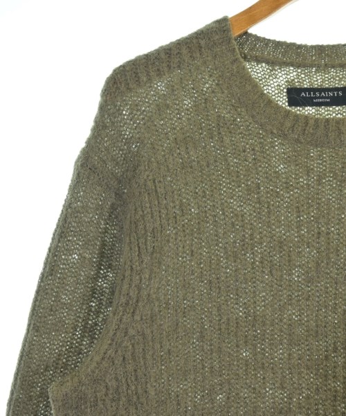 ALLSAINTS（オールセインツ）ニット・セーター カーキ サイズ:M メンズ/2200652262070