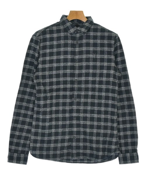 ALLSAINTS(オールセインツ)カジュアルシャツ 黒 サイズ:XS/2200699605083
