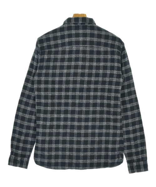 ALLSAINTS（オールセインツ）カジュアルシャツ 黒 サイズ:XS メンズ/2200699605083