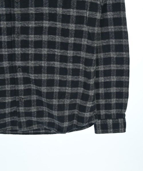 ALLSAINTS（オールセインツ）カジュアルシャツ 黒 サイズ:XS メンズ/2200699605083