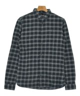 ALLSAINTS（オールセインツ）カジュアルシャツ 黒 サイズ:XS メンズ/2200699605083
