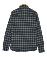 ALLSAINTS（オールセインツ）カジュアルシャツ 黒 サイズ:XS メンズ/2200699605083