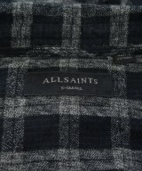 ALLSAINTS（オールセインツ）カジュアルシャツ 黒 サイズ:XS メンズ/2200699605083