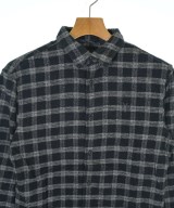 ALLSAINTS（オールセインツ）カジュアルシャツ 黒 サイズ:XS メンズ/2200699605083