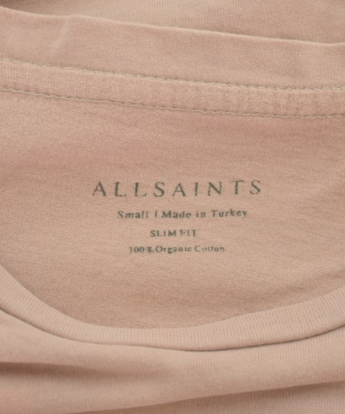 ALLSAINTS（オールセインツ）Tシャツ・カットソー ピンク サイズ:S メンズ/2200705391153