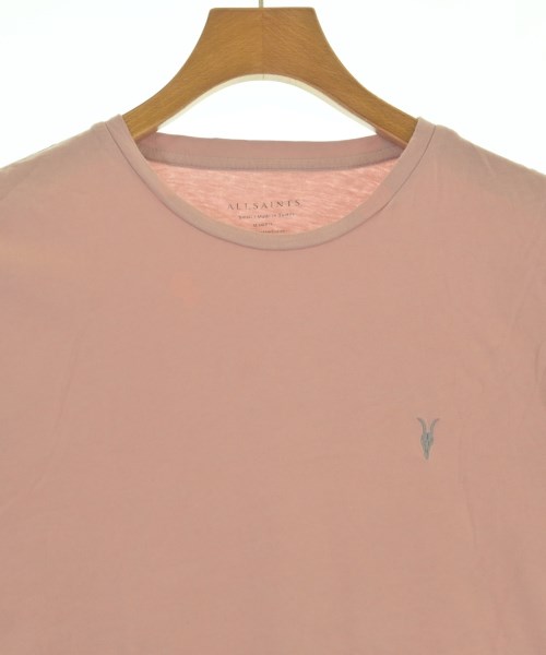 ALLSAINTS（オールセインツ）Tシャツ・カットソー ピンク サイズ:S メンズ/2200705391153