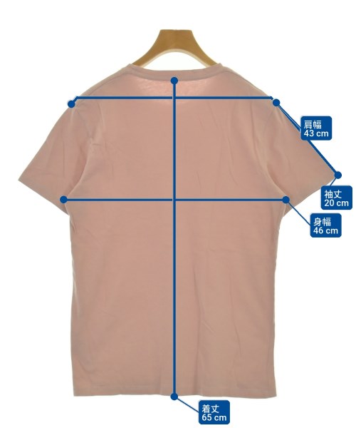 ALLSAINTS（オールセインツ）Tシャツ・カットソー ピンク サイズ:S メンズ/2200705391153