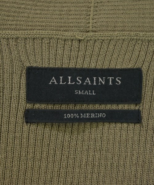 ALLSAINTS（オールセインツ）カーディガン カーキ サイズ:S メンズ/2200707093055