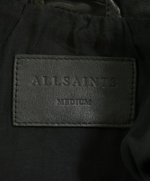 ALLSAINTS（オールセインツ）ライダース 黒 サイズ:M メンズ/2200705800020