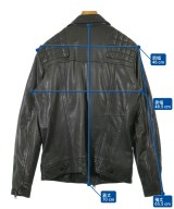 ALLSAINTS（オールセインツ）ライダース 黒 サイズ:M メンズ/2200705800020