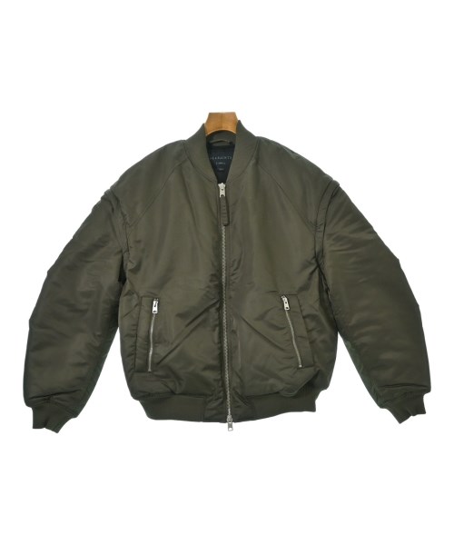 ALLSAINTS(オールセインツ)ミリタリーブルゾン カーキ サイズ:XS/2200662983019