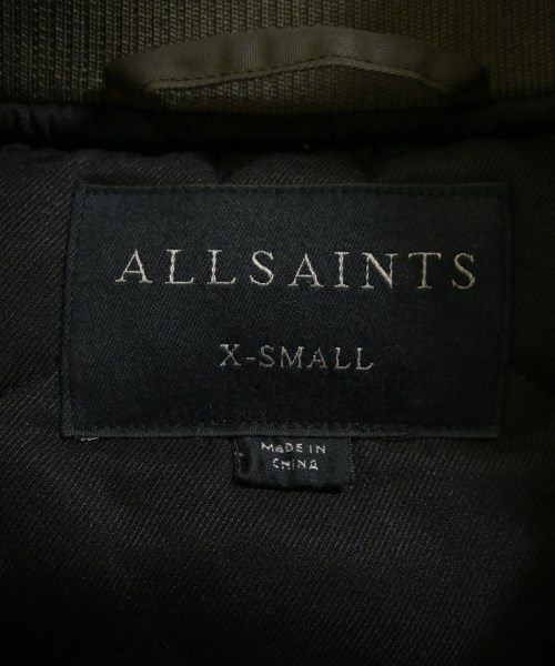 ALLSAINTS（オールセインツ）ミリタリーブルゾン カーキ サイズ:XS メンズ/2200662983019