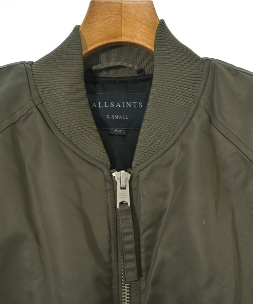 ALLSAINTS（オールセインツ）ミリタリーブルゾン カーキ サイズ:XS メンズ/2200662983019