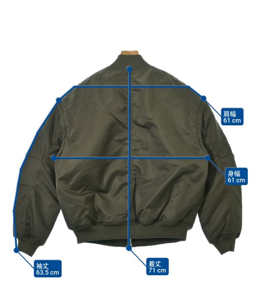 ALLSAINTS（オールセインツ）ミリタリーブルゾン カーキ サイズ:XS メンズ/2200662983019