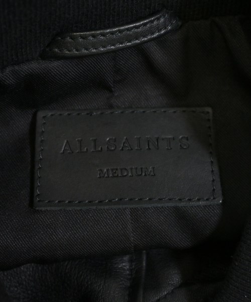 ALLSAINTS（オールセインツ）ライダース 黒 サイズ:M メンズ/2200670497010