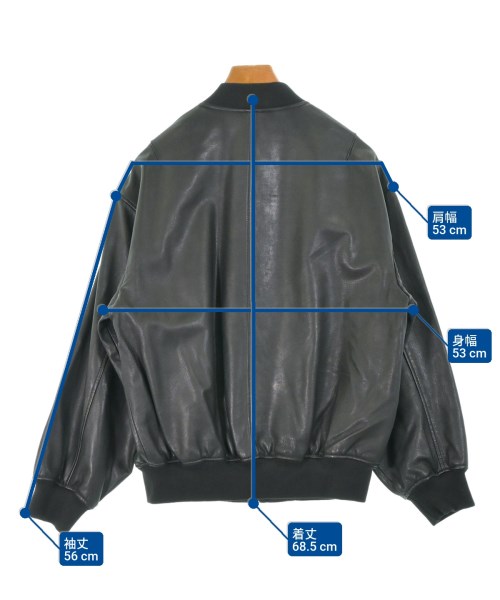 ALLSAINTS（オールセインツ）ライダース 黒 サイズ:M メンズ/2200670497010