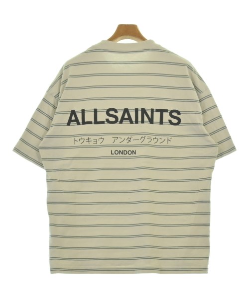 ALLSAINTS（オールセインツ）Tシャツ・カットソー 白 サイズ:M メンズ/2200734455079