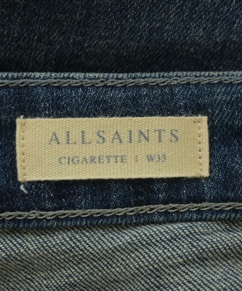 ALLSAINTS（オールセインツ）デニムパンツ 紺 サイズ:33(L位) メンズ/2200719261022