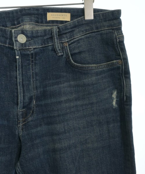 ALLSAINTS（オールセインツ）デニムパンツ 紺 サイズ:33(L位) メンズ/2200719261022