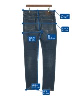 ALLSAINTS（オールセインツ）デニムパンツ 紺 サイズ:33(L位) メンズ/2200719261022