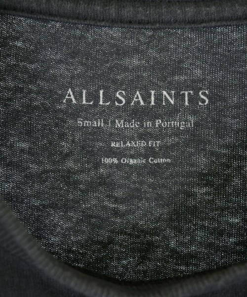 ALLSAINTS（オールセインツ）Tシャツ・カットソー 黒 サイズ:S メンズ/2200725937010