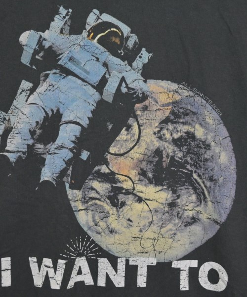 ALLSAINTS（オールセインツ）Tシャツ・カットソー 黒 サイズ:S メンズ/2200725937010