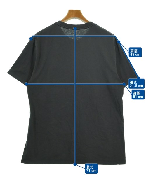 ALLSAINTS（オールセインツ）Tシャツ・カットソー 黒 サイズ:S メンズ/2200725937010