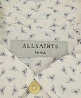 ALLSAINTS（オールセインツ）カジュアルシャツ 白 サイズ:S メンズ/2200727677013
